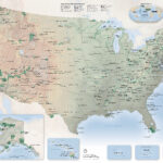 National Park Maps 🗺️ | Npmaps In Map Of National Parks In USA Free Printable