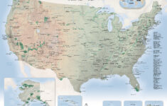 National Park Maps 🗺️ | Npmaps in Map of National Parks in USA Free Printable