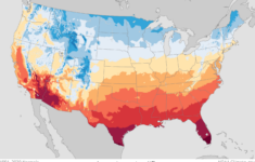 New Maps Of Annual Average Temperature And Precipitation From The in Climate Map Usa Printable