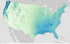 New Maps Of Annual Average Temperature And Precipitation From The with Climate Map Usa Printable