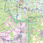 Northwest United States Regional Wall Mapkappa   The Map Shop With Regard To Printable Map Of Northwest Usa