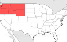 Northwestern Us Maps regarding Printable Map Of Northwest Usa