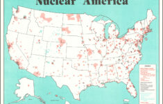 Nuclear America - Barry Lawrence Ruderman Antique Maps Inc. pertaining to Printable USA Nuclear Target Map