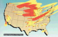 Nuclear Fallout - Wikipedia with Printable Usa Nuclear Target Map