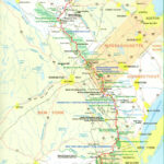 Official Appalachian Trail Maps Pertaining To Map Of Appalachian Mountains Printable