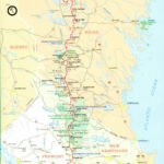 Official Appalachian Trail Maps With Regard To Map Of Appalachian Mountains Printable