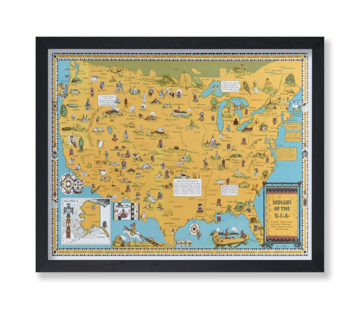 Printable Map of USA 16×20 Printable Map of USA 16×20