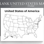 Printable Blank Us Map. Educational Map For Kids. Usa Coloring With Usa Map Coloring Page Printable