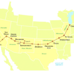 Printable Map Of Route 66 Usa   Printable In Free Printable Map Of Route 66 USA