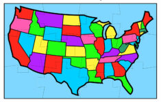 Printable United States Map Puzzle For Kids | Make Your Own Puzzle with regard to USA Map Printable Puzzle