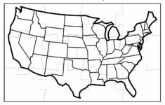Printable United States Map Puzzle For Kids | Make Your Own Puzzle within Free Printable Map Of Usa For Kids