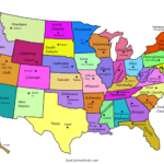 Printable Us Maps With States (Usa, United States, America) – Free In USA Printable Map With States And Capitals