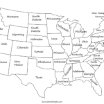 Printable Us Maps With States (Usa, United States, America) – Free Regarding Map Of Usa With State Names Printable