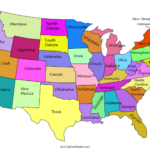 Printable Us Maps With States (Usa, United States, America) – Free Throughout Usa Printable Maps