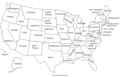Printable Us Maps With States (Usa, United States, America) – Free with regard to USA Map with State Names Printable