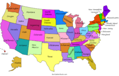 Printable Us Maps With States (Usa, United States, America) – Free within Full Page Printable Usa Map