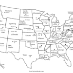 Printable Us Maps With States (Usa, United States, America) – Free Within USA Map With States And Capitals Printable