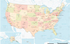 Printable Vector Map Of The United States Of America With States intended for Map Of Eastern Usa And Washington Dc Free Printable