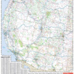 Rand Mcnally   Western United States   Folding Travel Map   The For Driving Map Of Western Usa