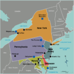 Regional World Maps Butler Maps G1 Regional Maps (Northern New Regarding Printable Map Of New England Usa With Cities