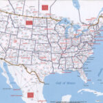 Road Atlas Us Detailed Map Highway State Province Cities Towns Intended For Printable Road Map Of Usa And Canada