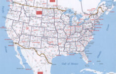 Road Atlas Us Detailed Map Highway State Province Cities Towns intended for Printable Road Map Of Usa And Canada