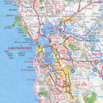 Sanfrancisco Bay Area And California Maps | English 4 Me 2 In Printable Map Of West Coast USA