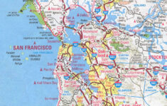 Sanfrancisco Bay Area And California Maps | English 4 Me 2 in Printable Map of West Coast USA