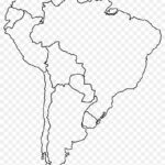 South America Latin America Blank Map United States Globe Png Within South USA Map Printable