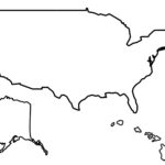 State Outlines: Blank Maps Of The 50 United States   Gis Geography Within Printable Map Of Usa With No Words