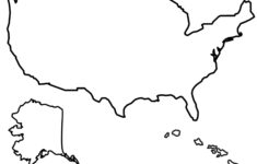 State Outlines: Blank Maps Of The 50 United States - Gis Geography within USA Printable Map Outline
