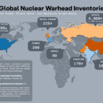 Status Of World Nuclear Forces   Federation Of American Scientists For Printable USA Nuclear Target Map