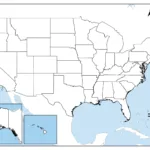 Stumme Karte Usa – Umrisskarte Der Usa [Pdf] Throughout Vertical Blank World Map Printable Maps Of Usa