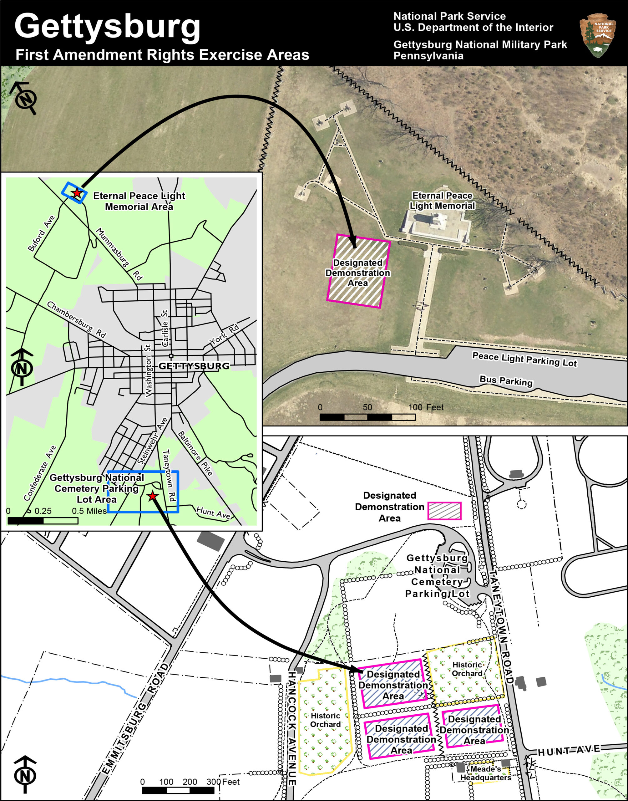 Superintendent&amp;#039;S Compendium - Gettysburg National Military Park within Cache Http Www.usa-Printables.com 50_States Pa Pennsylvania-Map-01.Htm