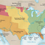 Territorial Gainsthe U.s. Intended For Expansion Of USA Map Printable