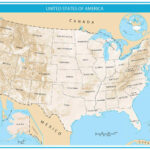 The United States Map Collection: 30 Defining Maps Of America In Usa Deserts Map Printable