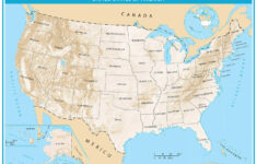 The United States Map Collection: 30 Defining Maps Of America in Usa Deserts Map Printable