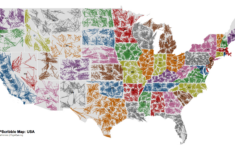 The Us Zipscribble Map - Eagereyes with Http Www.Usa-Printables.Com 50_States Va Virginia-Map-01.Htm