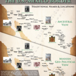 U.s. Mexico Border   Pdf   Digital Map (Static) For Printable Map Of Usa And Mexico Border