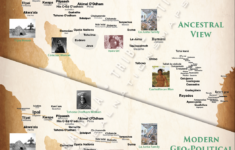 U.s. Mexico Border - Pdf - Digital Map (Static) for Printable Map Of Usa And Mexico Border