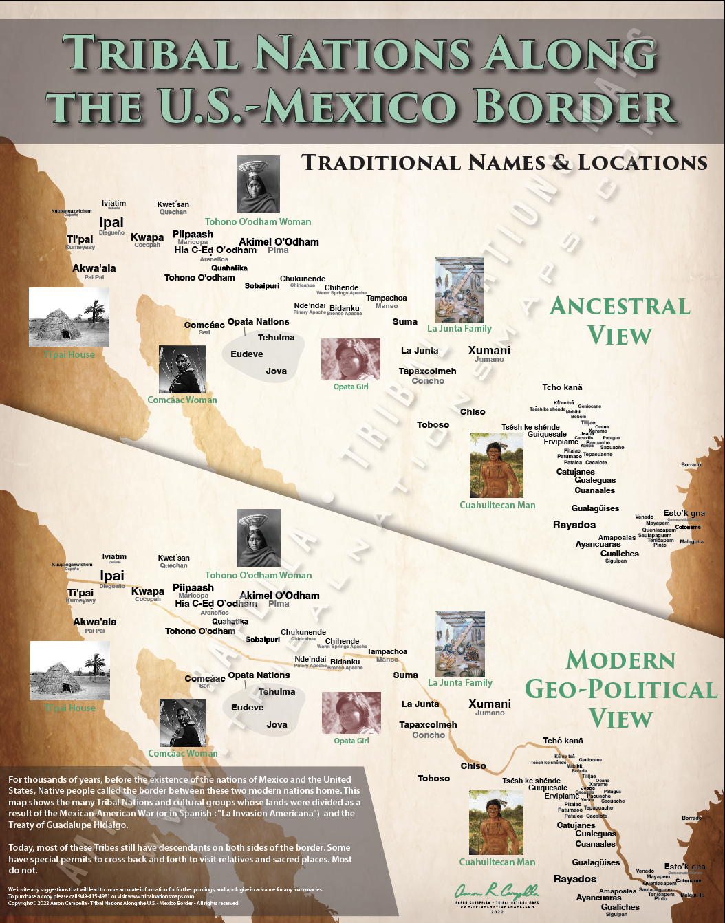 U.s. Mexico Border - Pdf - Digital Map (Static) for Printable Map Of Usa And Mexico Border