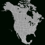 United States And Canada Map — Ultimaps With Regard To Printable Maps Of USA And Canada