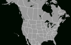 United States And Canada Map — Ultimaps within Free Printable Map of USA and Canada