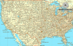 United States + Canada Printable Vector Counrty Road Map 01 02 Gps Correct  Mercator Projection Editable Adobe Illustrator in Printable Road Map Of Usa And Canada