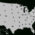 United States Electoral College   Wikipedia For Blank Map Of Usa Names Electoral Votes Printable