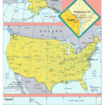 United States Maps   Perry Castañeda Map Collection   Ut Library Pertaining To USA Map With Latitude And Longitude Printable