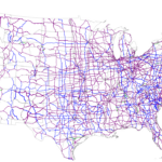 United States Numbered Highway System   Wikipedia With Usa Major Highway Map 1956