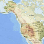 United States Physical Map Inside Printable Map Of Usa Eastern Half