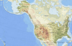 United States Physical Map inside Printable Map Of Usa Eastern Half