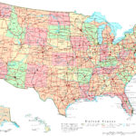 United States Printable Map With Regard To Free Large Printable USA Map